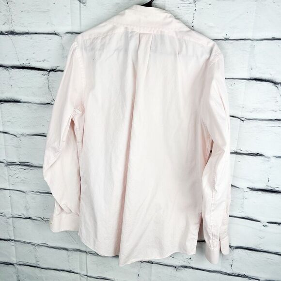 Brooks Brothers Men's Extra Slim Fit Pink Dress Shirt 15.5 Long Sleeve - Picture 3 of 7